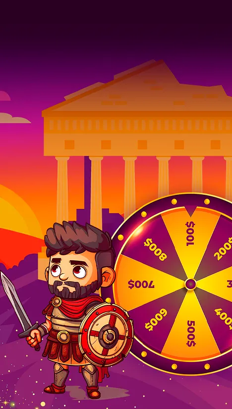 Alexander casino - Logo laterale